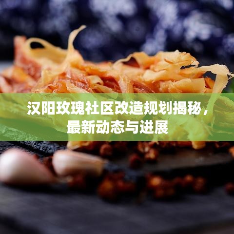 汉阳玫瑰社区改造规划揭秘，最新动态与进展