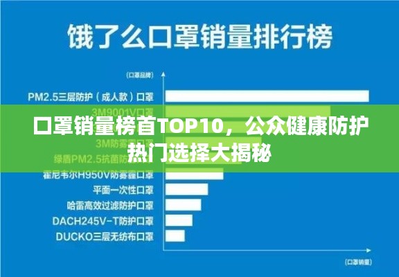 口罩销量榜首TOP10，公众健康防护热门选择大揭秘