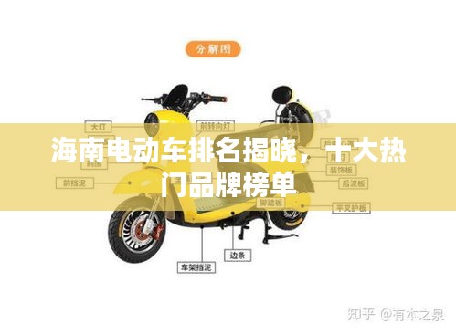 海南电动车排名揭晓，十大热门品牌榜单