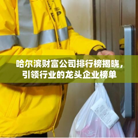 哈尔滨财富公司排行榜揭晓，引领行业的龙头企业榜单