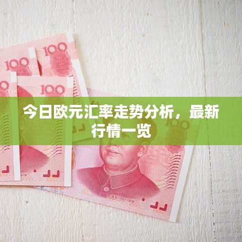 今日欧元汇率走势分析，最新行情一览