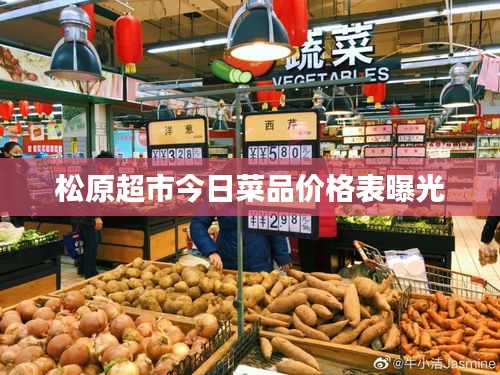 松原超市今日菜品价格表曝光