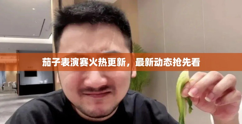 茄子表演赛火热更新，最新动态抢先看