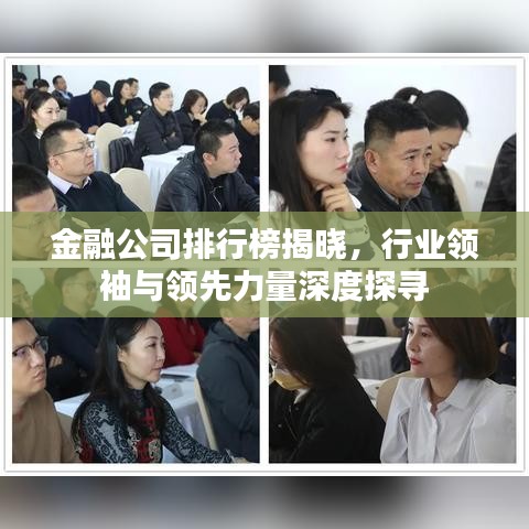 金融公司排行榜揭晓，行业领袖与领先力量深度探寻