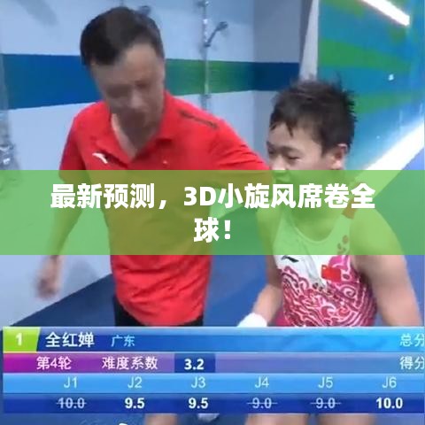 最新预测，3D小旋风席卷全球！