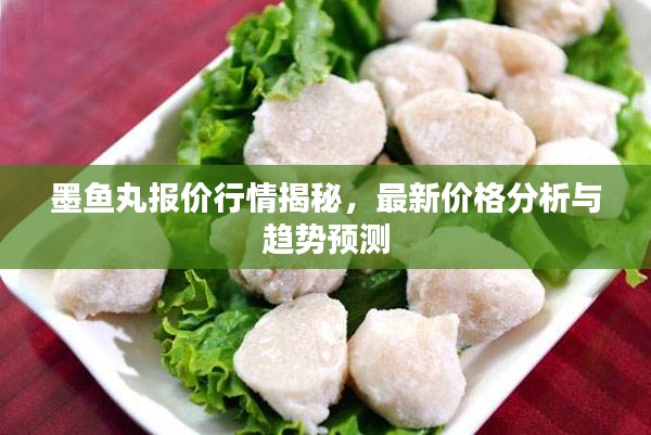 墨鱼丸报价行情揭秘，最新价格分析与趋势预测