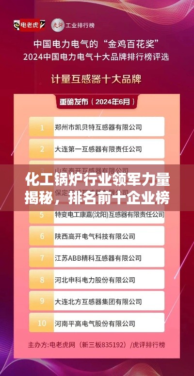 化工锅炉行业领军力量揭秘，排名前十企业榜单！