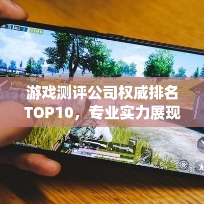 游戏测评公司权威排名TOP10，专业实力展现！