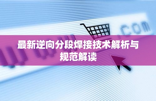 最新逆向分段焊接技术解析与规范解读