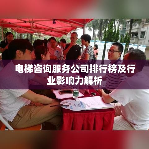 电梯咨询服务公司排行榜及行业影响力解析