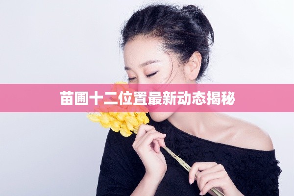 苗圃十二位置最新动态揭秘