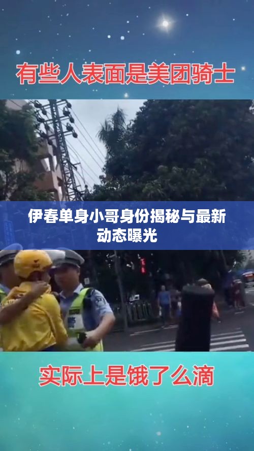 伊春单身小哥身份揭秘与最新动态曝光