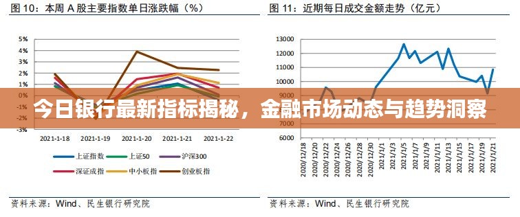 今日银行最新指标揭秘，金融市场动态与趋势洞察