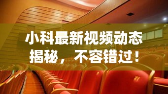 小科最新视频动态揭秘，不容错过！