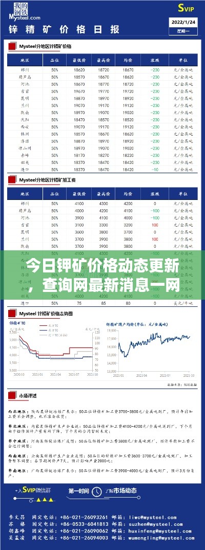 今日钾矿价格动态更新，查询网最新消息一网打尽