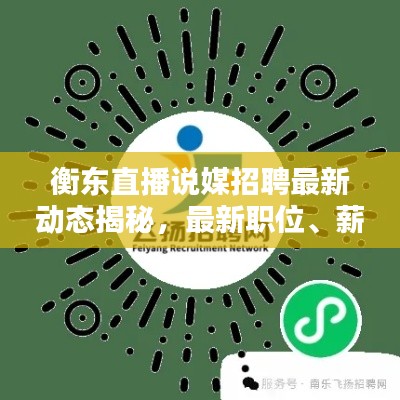 衡东直播说媒招聘最新动态揭秘，最新职位、薪资及福利一网打尽