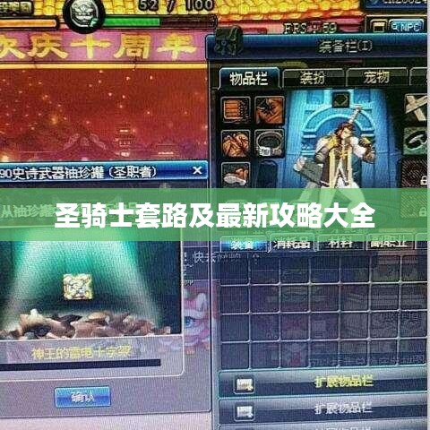 圣骑士套路及最新攻略大全