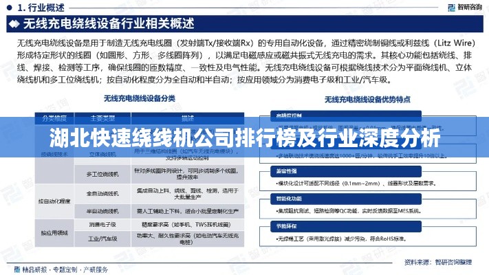湖北快速绕线机公司排行榜及行业深度分析