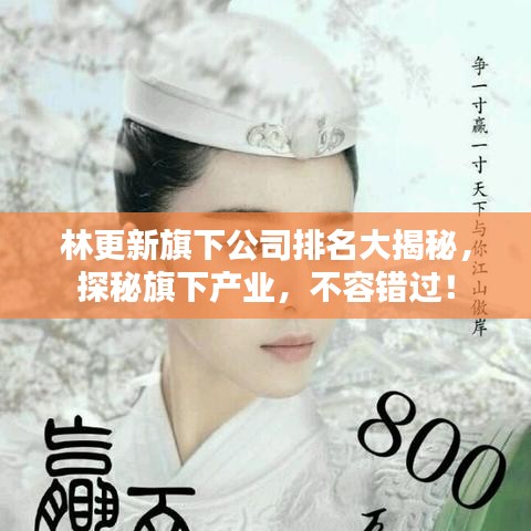林更新旗下公司排名大揭秘，探秘旗下产业，不容错过！